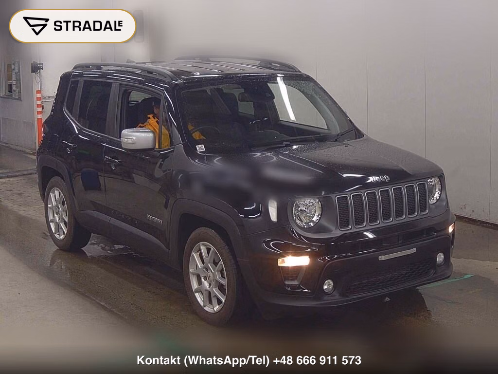 CHRYSLER JEEP JEEP RENEGADE LIMITED 2023, aukcja z Japonii, zdjęcie 1