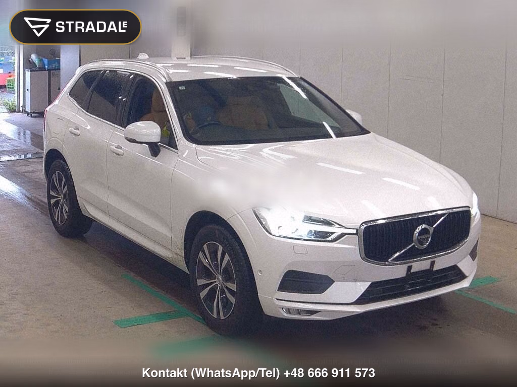 VOLVO XC60 4WD D4 AWD MOMENTUM 2020, aukcja z Japonii, zdjęcie 1