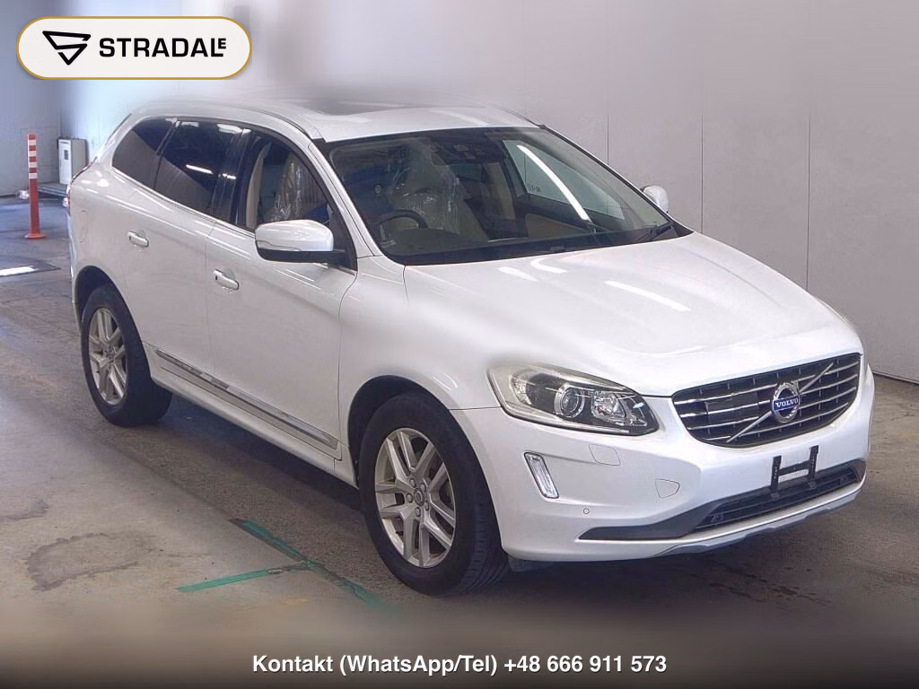 VOLVO XC60 D4 CLASSIC 2017, aukcja z Japonii, zdjęcie 1
