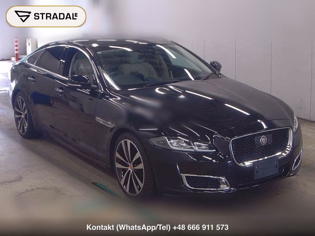 JAGUAR XJ 4D XJ50 2019, aukcja z Japonii, zdjęcie 1