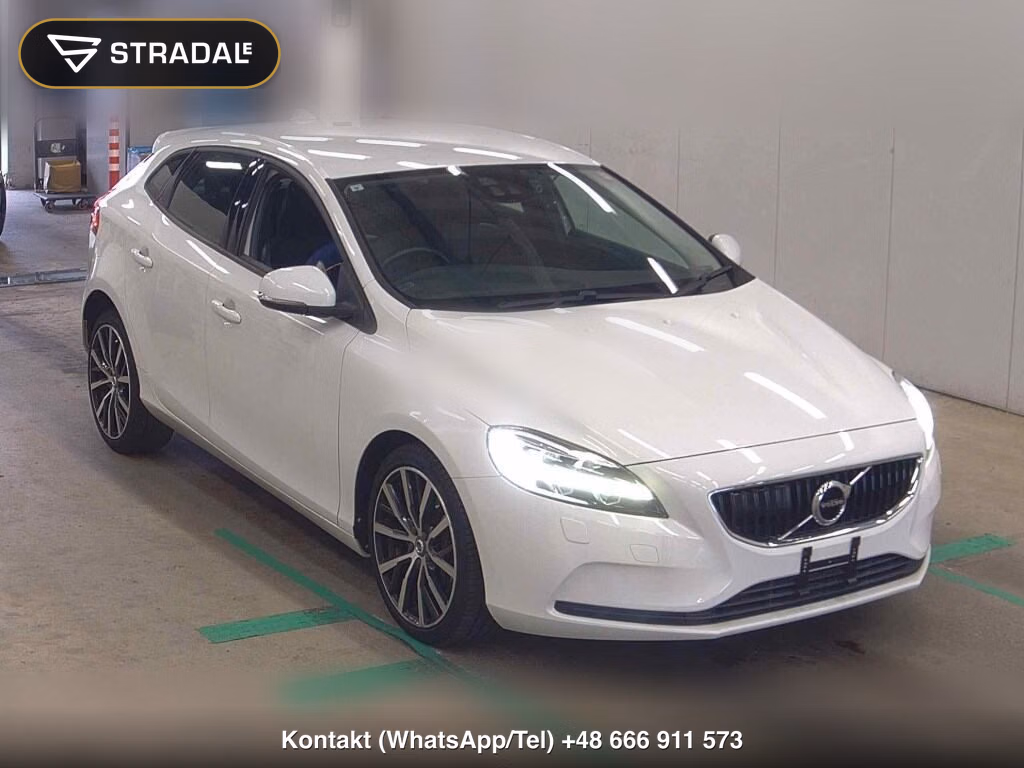 VOLVO V40 D4 DYNAMIC EDITION 2017, aukcja z Japonii, zdjęcie 1