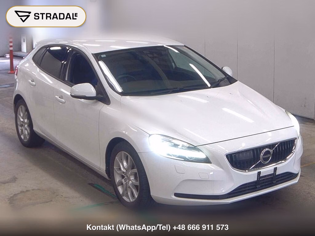 VOLVO V40 2017, aukcja z Japonii, zdjęcie 1