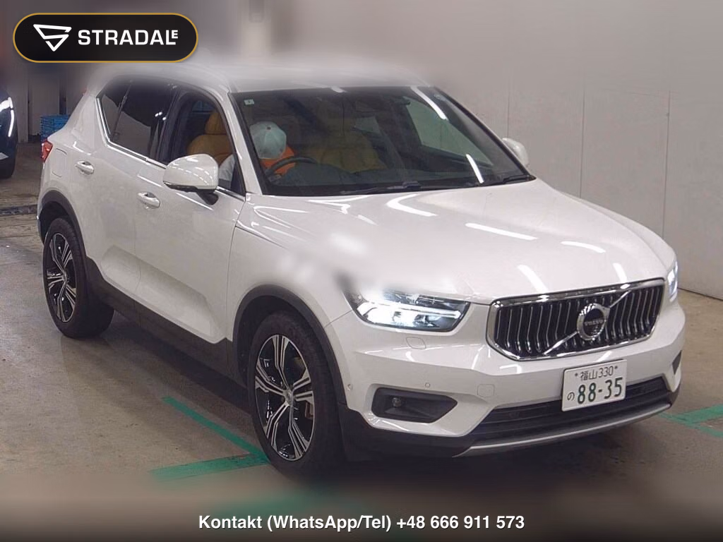 VOLVO XC40 4WD T4 AWD INSCRIPTION 2020, aukcja z Japonii, zdjęcie 1