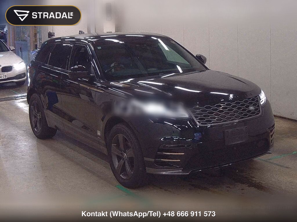 LAND ROVER RANGE ROVER VELAR 4WD R-DYNAMIC S 180PS 2018, aukcja z Japonii, zdjęcie 1