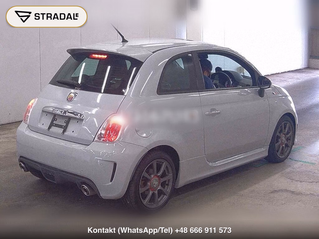 ABARTH 500 BASE GRADE, miniaturka 6