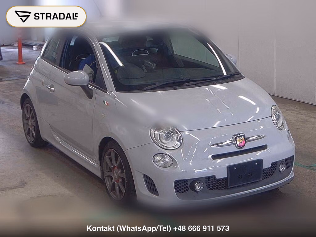 ABARTH 500 BASE GRADE 2015, aukcja z Japonii, zdjęcie 1