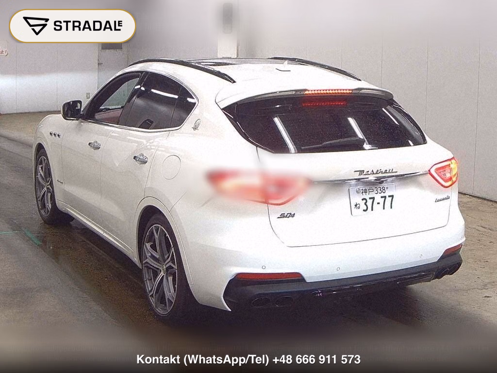 MASERATI LEVANTE 4WD S GRANSPORT, miniaturka 3