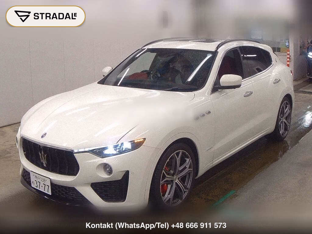 MASERATI LEVANTE 4WD S GRANSPORT, miniaturka 5