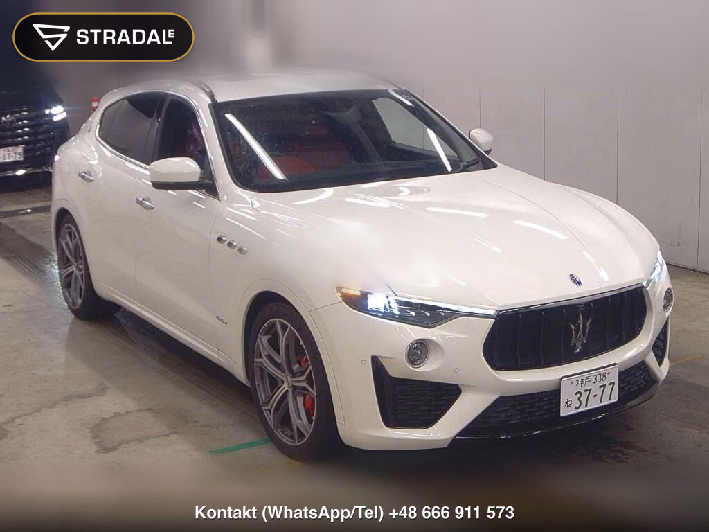 MASERATI LEVANTE 4WD S GRANSPORT 2020, aukcja z Japonii, zdjęcie 1