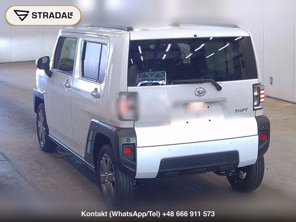 DAIHATSU TAFT G TURBO, miniaturka 3