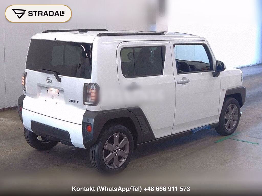 DAIHATSU TAFT G TURBO, miniaturka 6