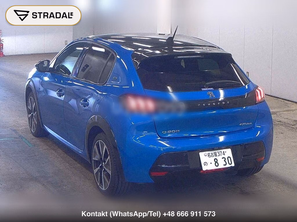PEUGEOT E-208 GT LINE, miniaturka 3