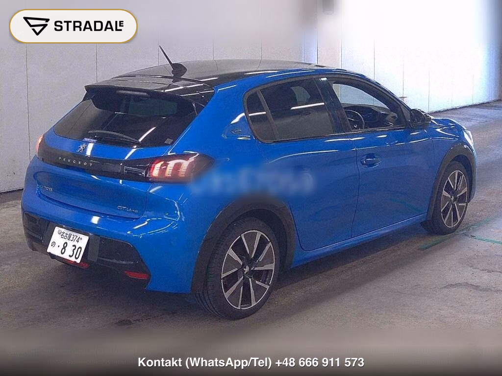 PEUGEOT E-208 GT LINE, miniaturka 6
