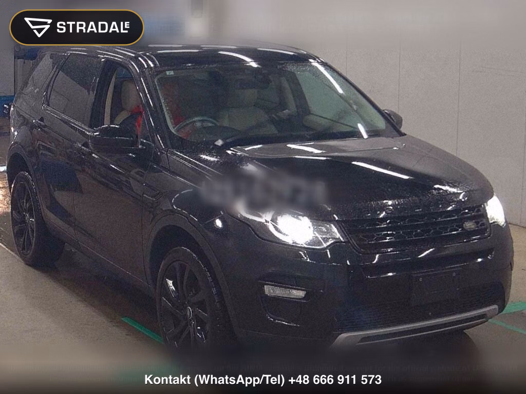 LAND ROVER DISCOVERY SPORT 4WD HSE LUXURY 2015, aukcja z Japonii, zdjęcie 1