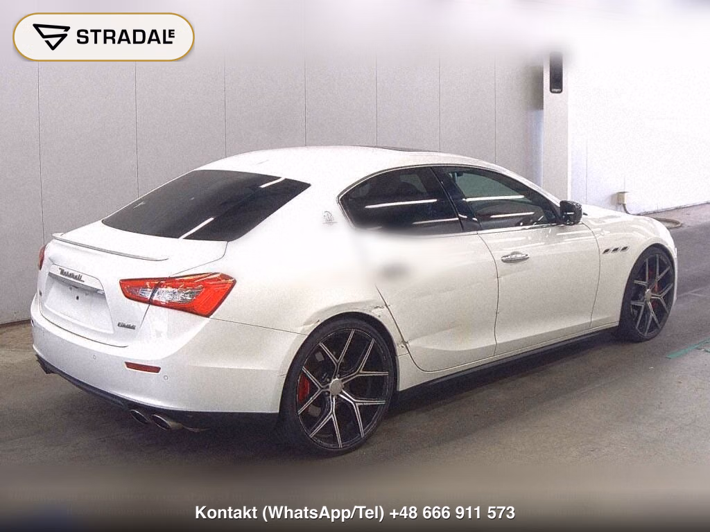 MASERATI GHIBLI 4D 4WD S Q4, miniaturka 6