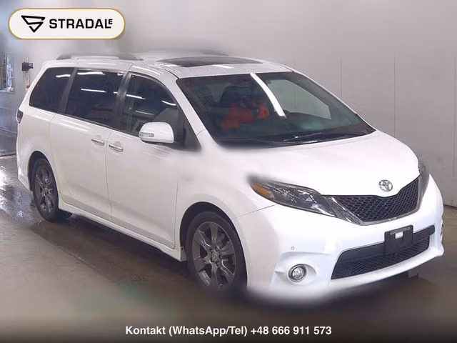 AMERICA TOYOTA SIENNA OTHERS 2015, samochód z aukcji Japonii