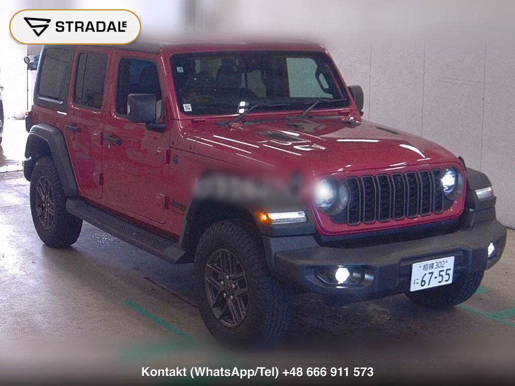 CHRYSLER JEEP JEEP WRANGLER UNLIMITED 4WD SPORT, miniaturka 2
