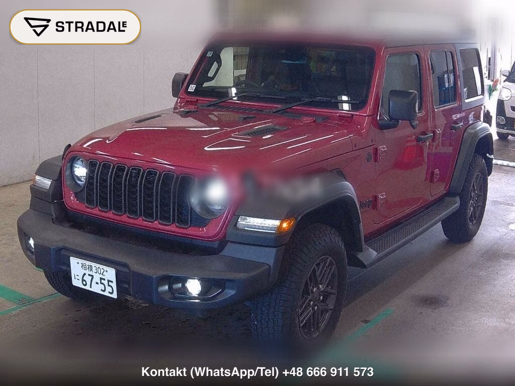 CHRYSLER JEEP JEEP WRANGLER UNLIMITED 4WD SPORT, miniaturka 5