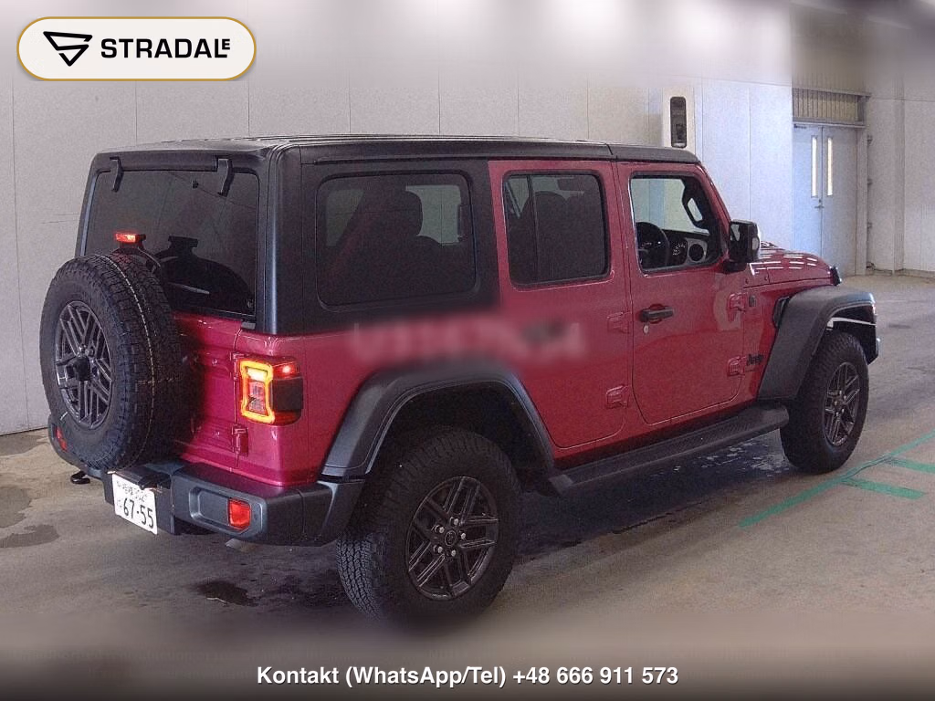 CHRYSLER JEEP JEEP WRANGLER UNLIMITED 4WD SPORT, miniaturka 6