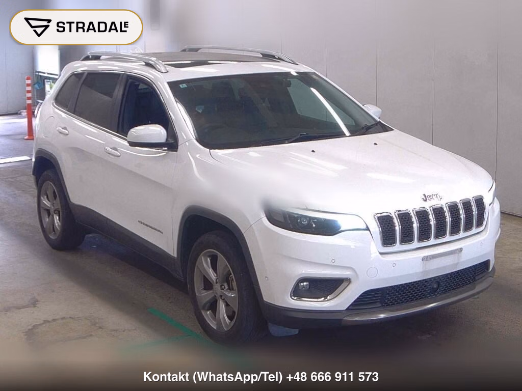 CHRYSLER JEEP JEEP CHEROKEE 5D 4WD LIMITED 2020, aukcja z Japonii, zdjęcie 1
