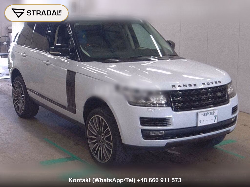LAND ROVER RANGE ROVER 4WD VOGUE 2017, aukcja z Japonii, zdjęcie 1