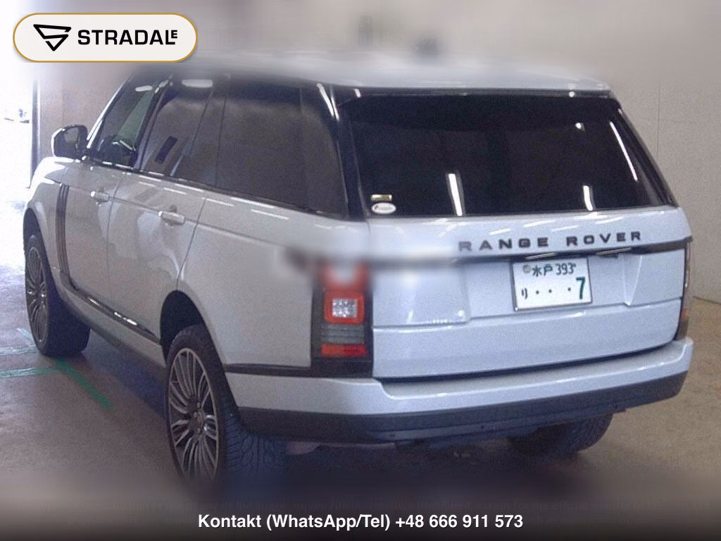 LAND ROVER RANGE ROVER 4WD VOGUE, miniaturka 2