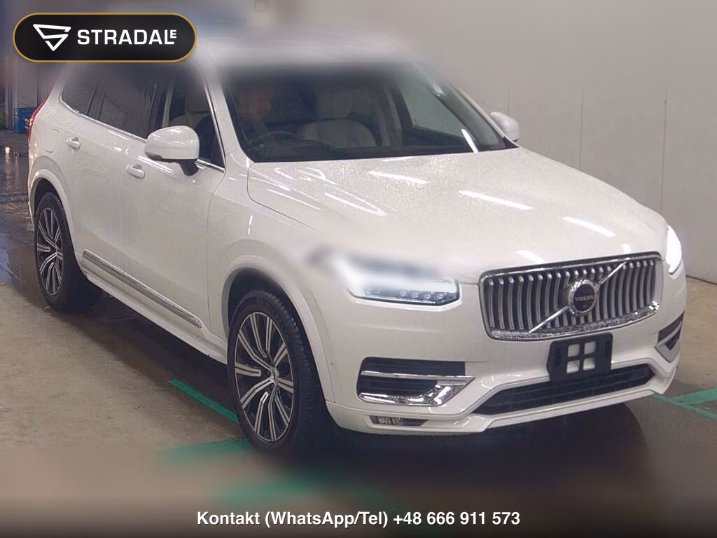 VOLVO XC90 4WD ULTIMATE B6 AWD 2023, aukcja z Japonii, zdjęcie 1