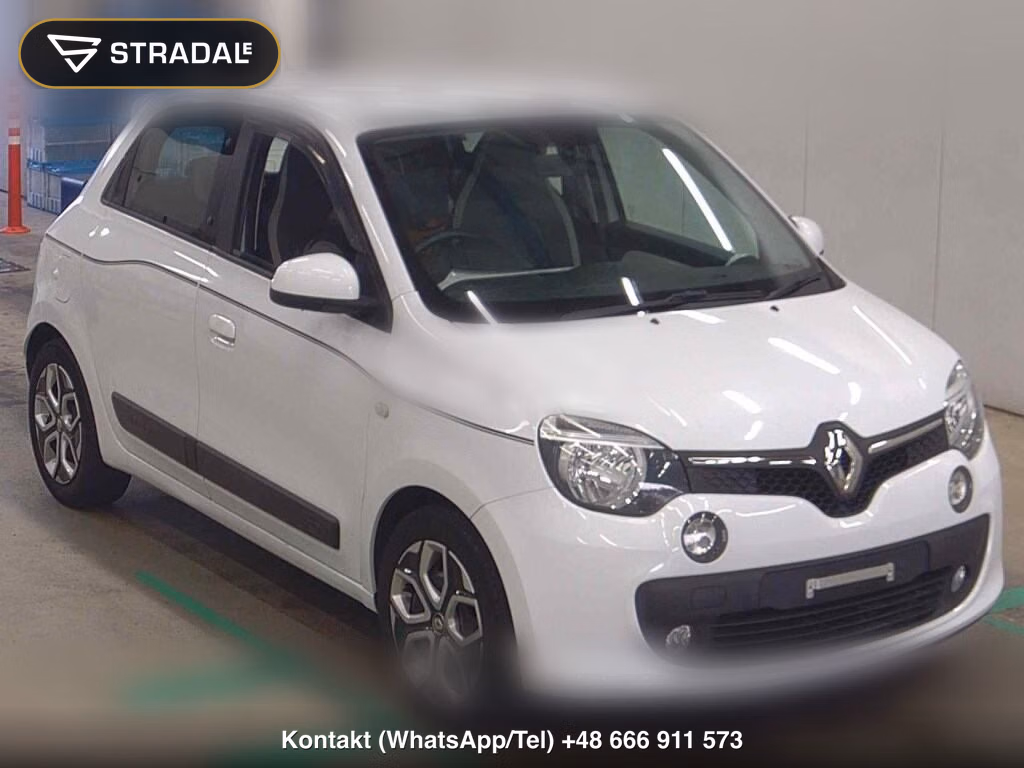 RENAULT TWINGO 5D 2017, aukcja z Japonii, zdjęcie 1