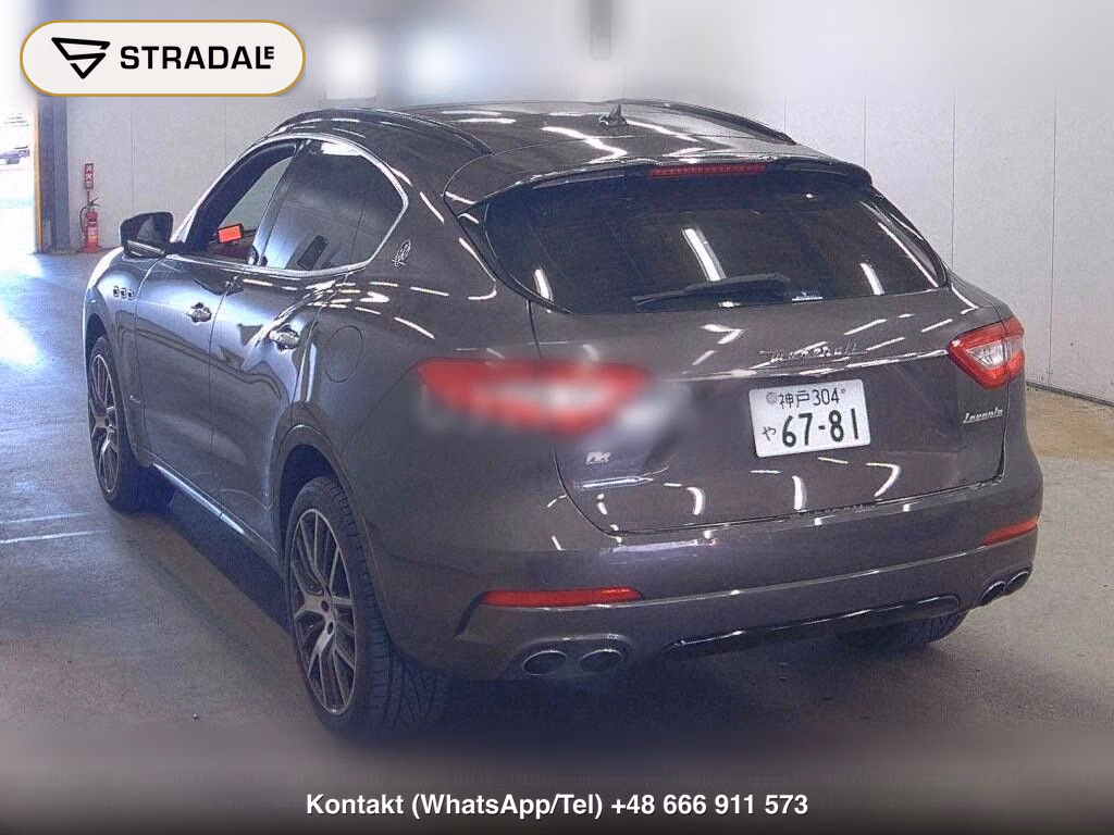 MASERATI LEVANTE 4WD GRANSPORT, miniaturka 3