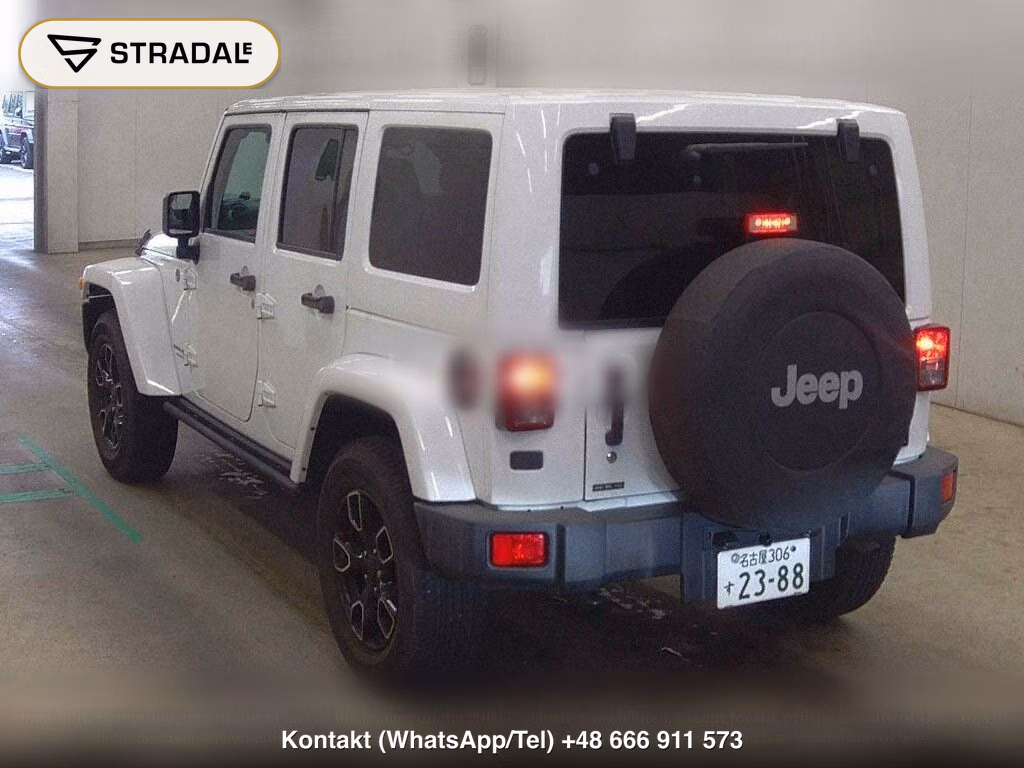 CHRYSLER JEEP JEEP WRANGLER UNLIMITED 4WD, miniaturka 3