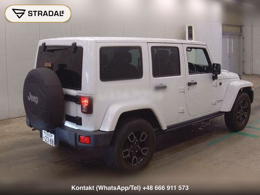 CHRYSLER JEEP JEEP WRANGLER UNLIMITED 4WD, miniaturka 6