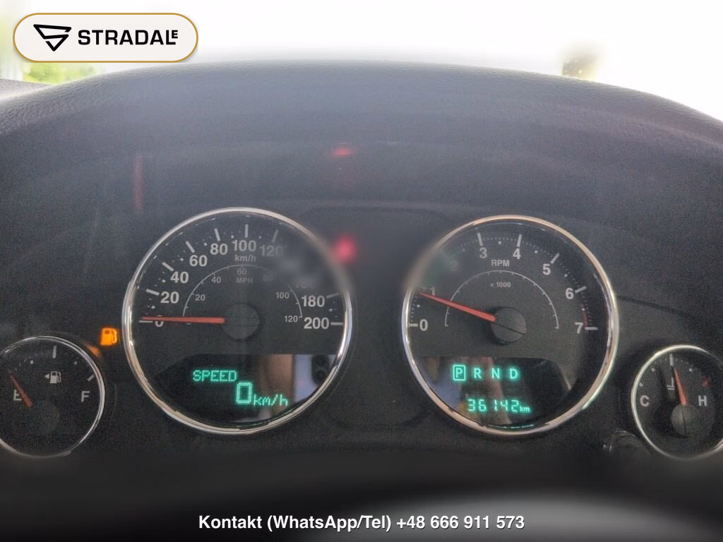 CHRYSLER JEEP JEEP WRANGLER UNLIMITED 4WD, miniaturka 7