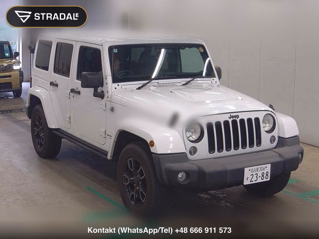 CHRYSLER JEEP JEEP WRANGLER UNLIMITED 4WD 2018, aukcja z Japonii, zdjęcie 1