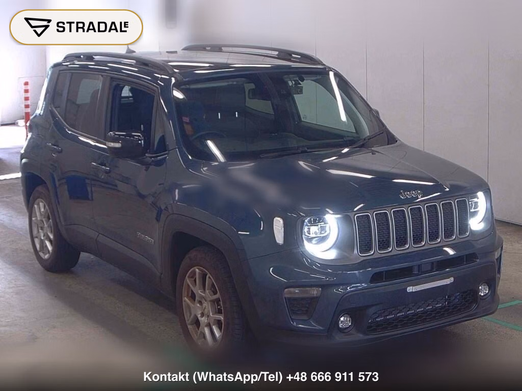 CHRYSLER JEEP JEEP RENEGADE LIMITED 2023, aukcja z Japonii, zdjęcie 1