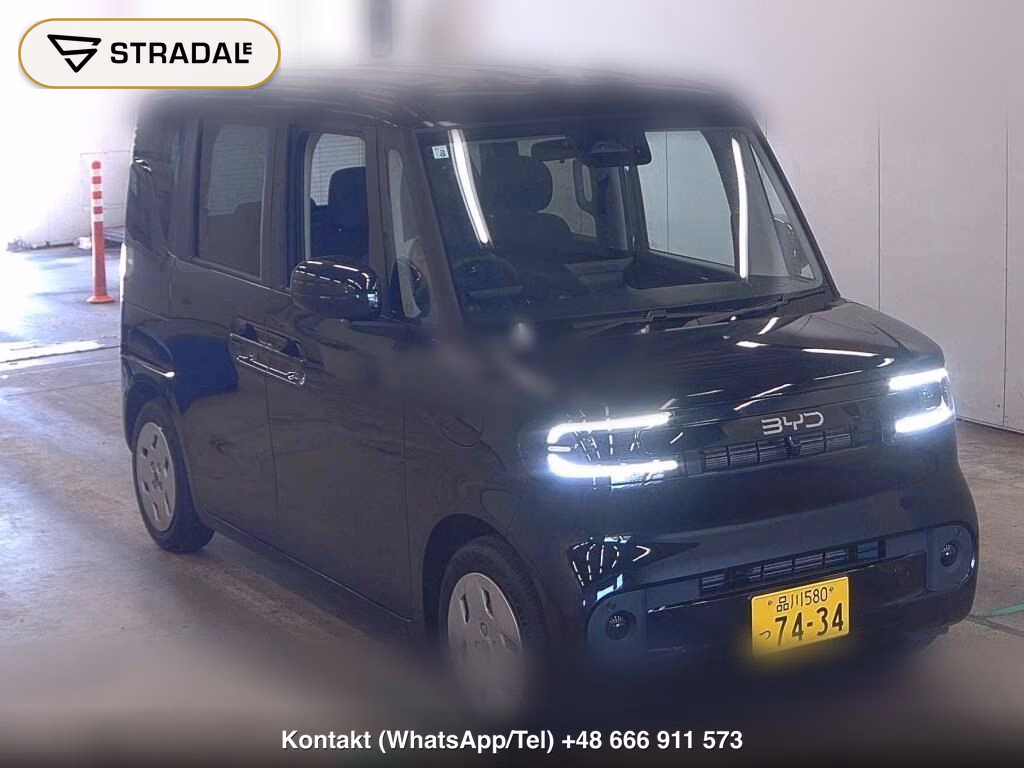 BYD RACCO 200 2026, aukcja z Japonii, zdjęcie 1
