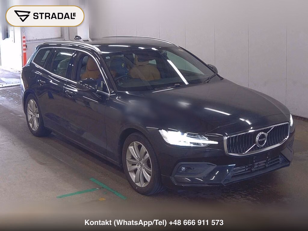 VOLVO V60 T5 MOMENTUM 2019, aukcja z Japonii, zdjęcie 1