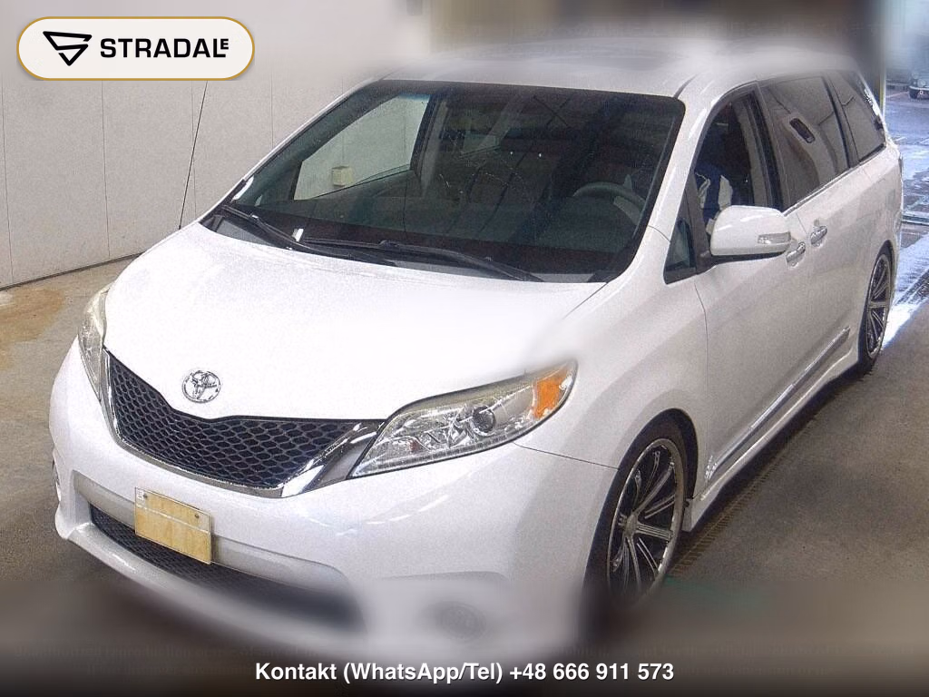 AMERICA TOYOTA SIENNA SE, miniaturka 5