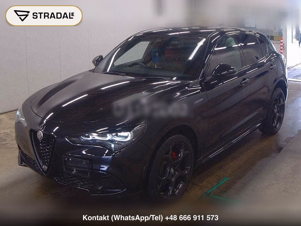 ALFA ROMEO STELVIO 4WD 2.2 TURBO DIESEL Q4 VELOCE, miniaturka 5