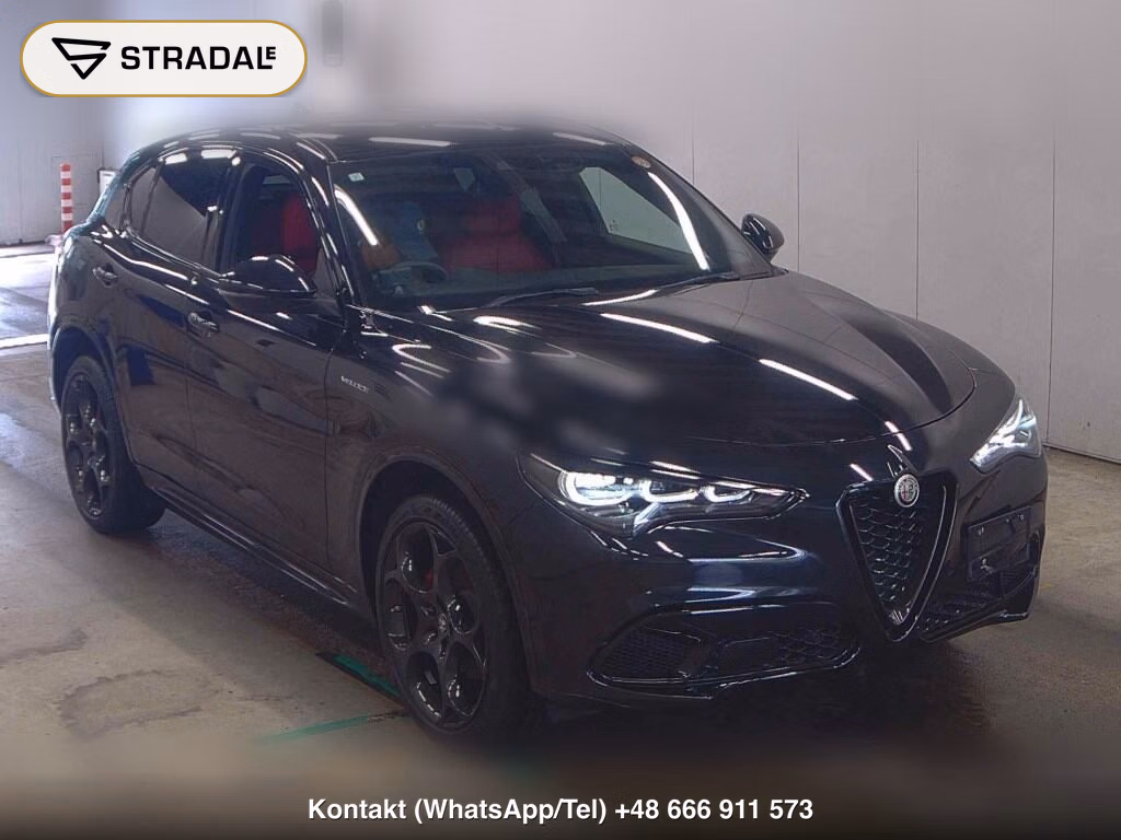 ALFA ROMEO STELVIO 4WD 2.2 TURBO DIESEL Q4 VELOCE 2023, aukcja z Japonii, zdjęcie 1
