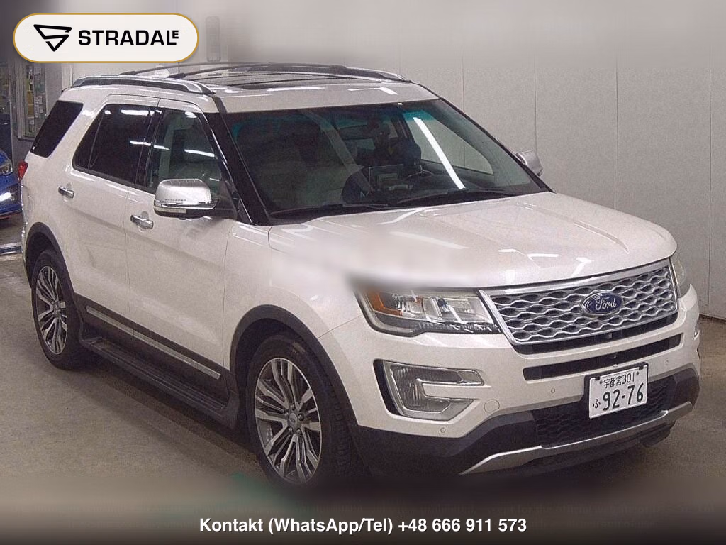 FORD EXPLORER 5D 4WD TITANIUM, miniaturka 2