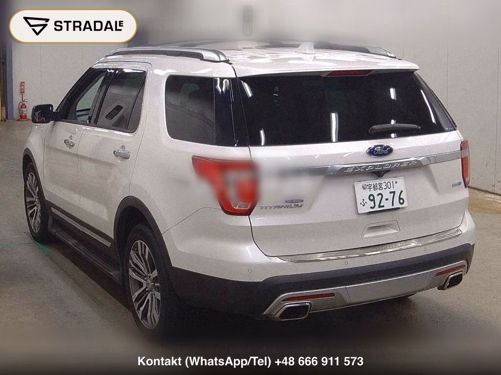 FORD EXPLORER 5D 4WD TITANIUM, miniaturka 3