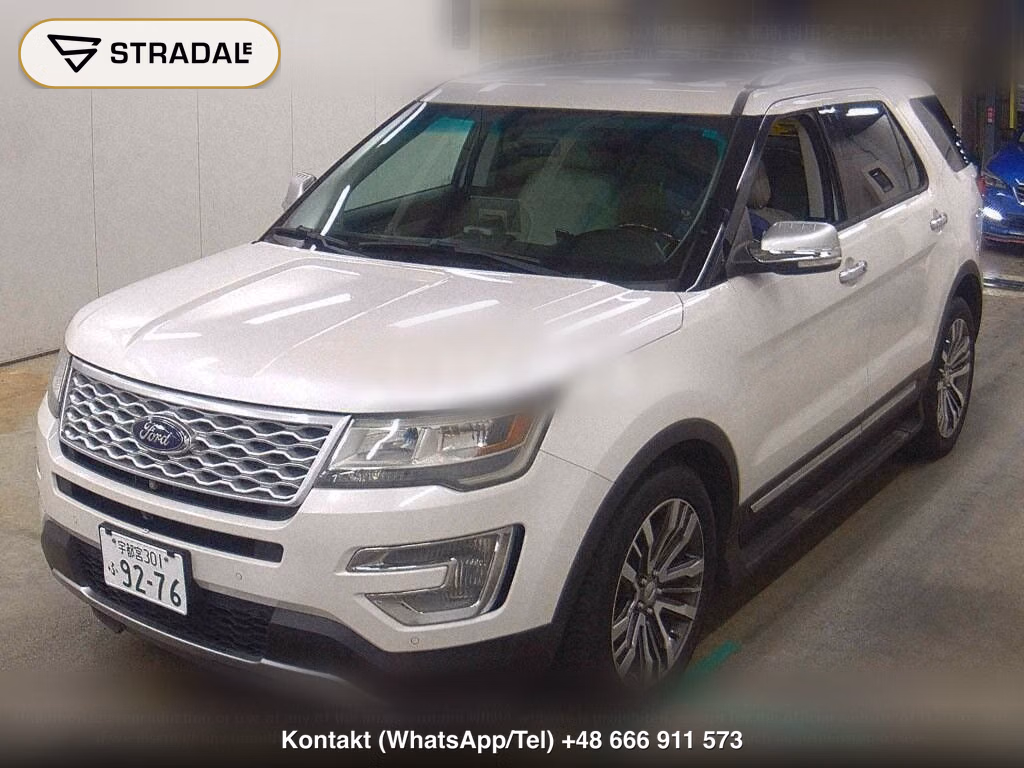 FORD EXPLORER 5D 4WD TITANIUM, miniaturka 5