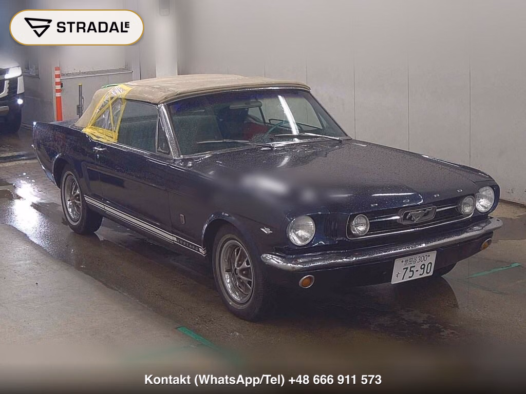 FORD MUSTANG OP OTHERS 2000, aukcja z Japonii, zdjęcie 1