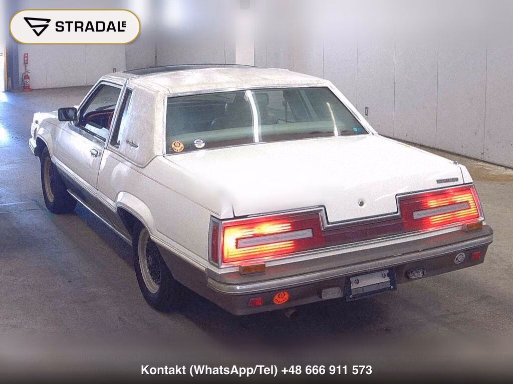 FORD THUNDERBIRD CP, miniaturka 3