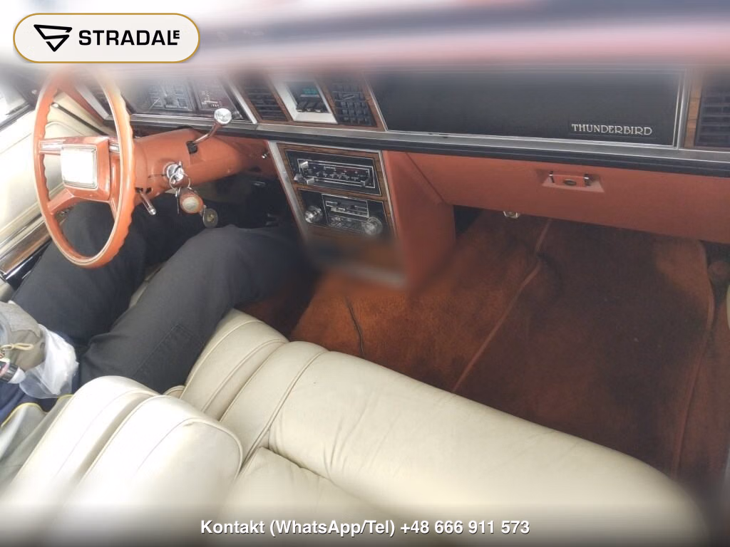 FORD THUNDERBIRD CP, miniaturka 4