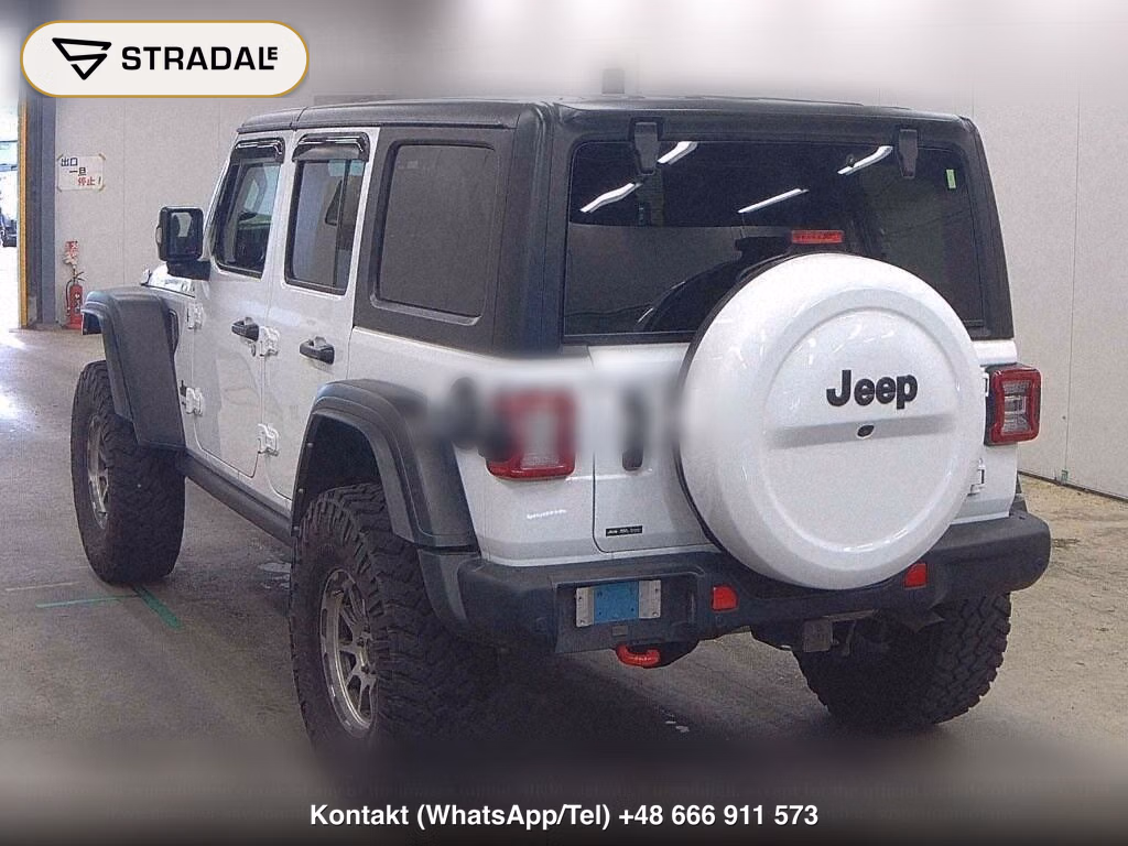 CHRYSLER JEEP JEEP WRANGLER UNLIMITED 4WD RUBICON, miniaturka 3