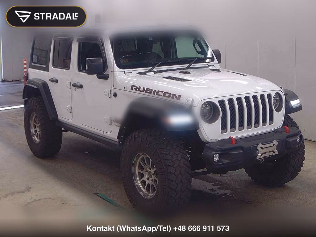 CHRYSLER JEEP JEEP WRANGLER UNLIMITED 4WD RUBICON 2021, aukcja z Japonii, zdjęcie 1