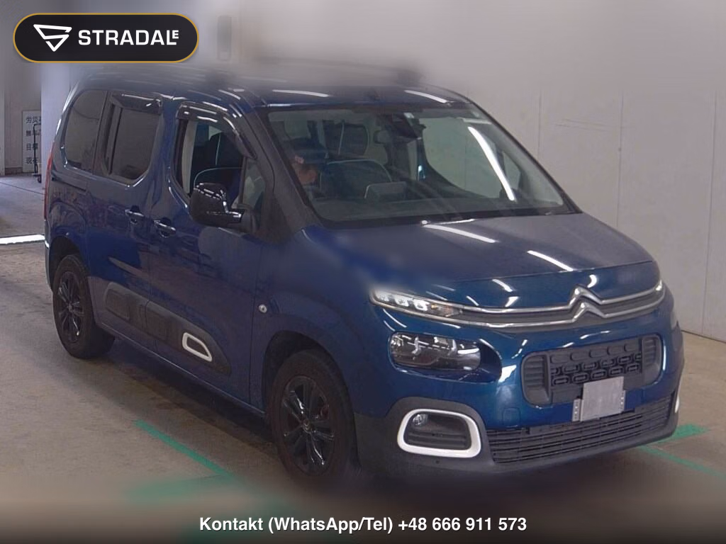 CITROEN BERLINGO SHINE 2022, aukcja z Japonii, zdjęcie 1