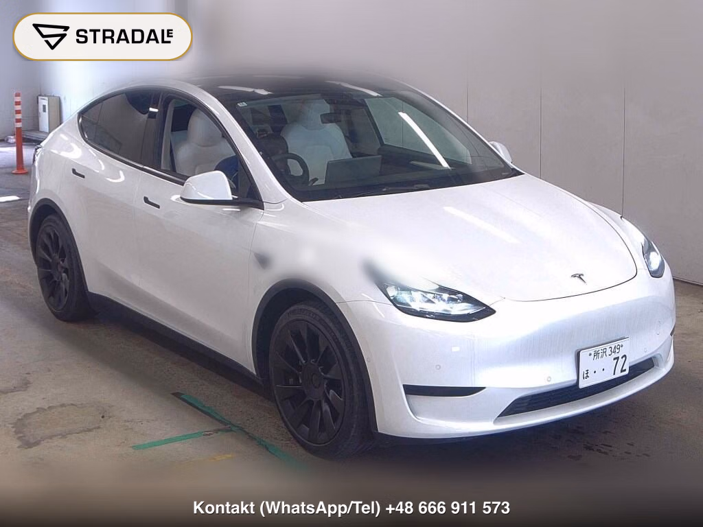TESLA MODEL Y RWD 2022, aukcja z Japonii, zdjęcie 1