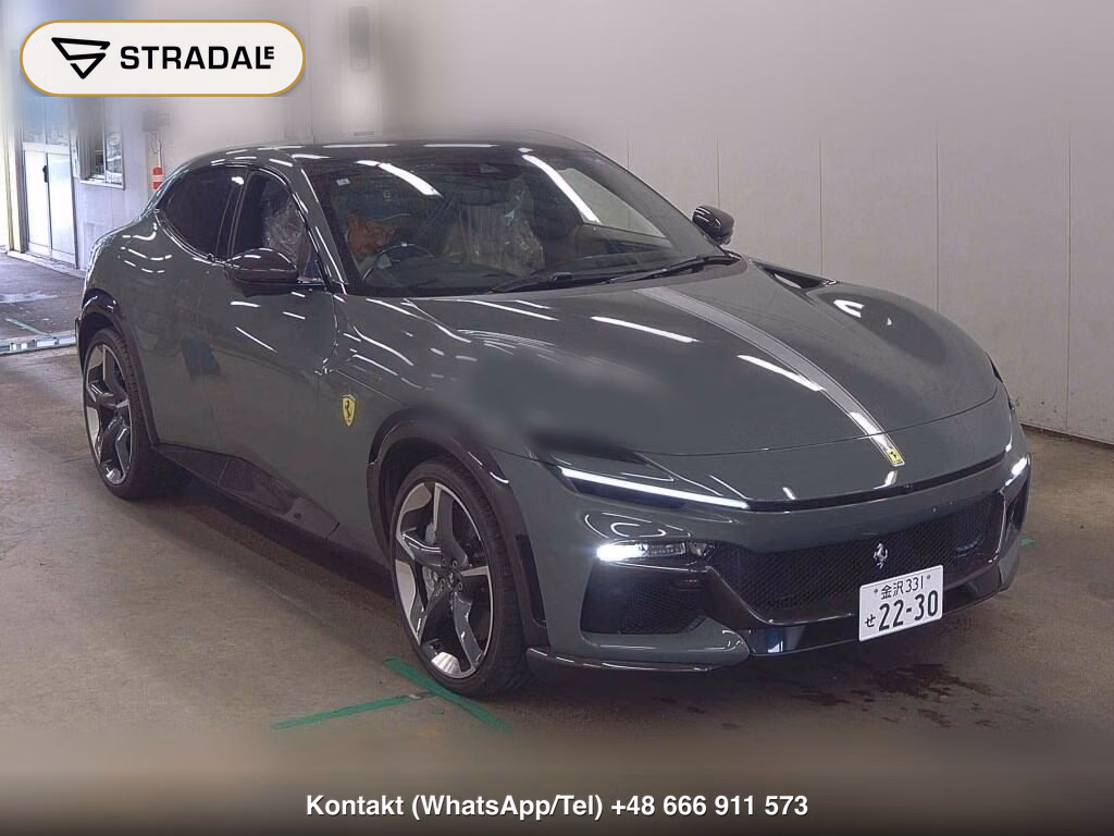FERRARI PUROSANGUE 4WD BASE GRADE 2026, aukcja z Japonii, zdjęcie 1
